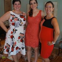 What did you/are you wearing for your bridal shower?