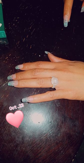 2023 Brides - Show us your ring! - 1