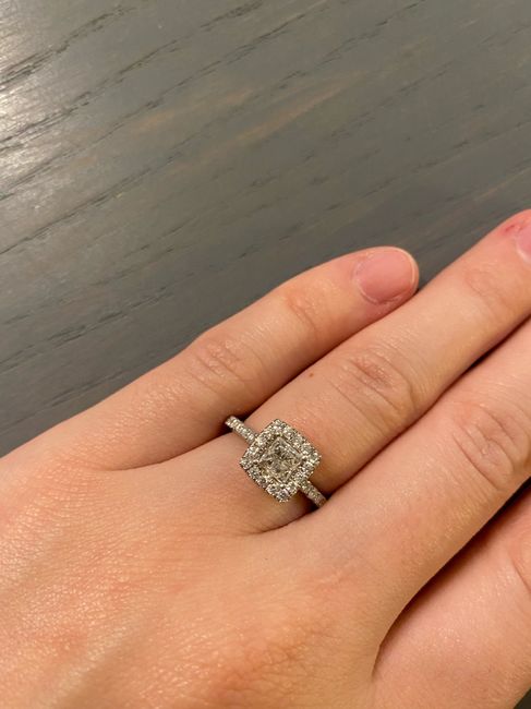 Brides of 2022! Show us your ring! 5