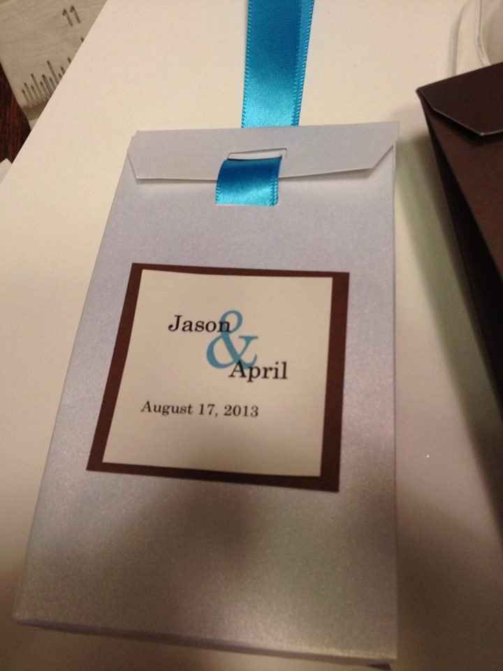 thank you boxes for our candy table