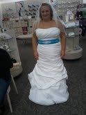 I said yes to the dress!