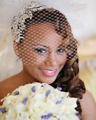 Show me your wedding hair and Make up or inspiration and the dress that adds it together