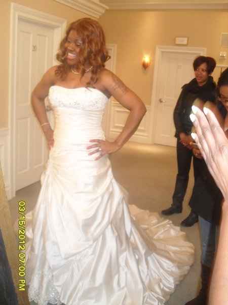 This was a big hit last time - Show us YOU in the dress and the MODEL in the dress