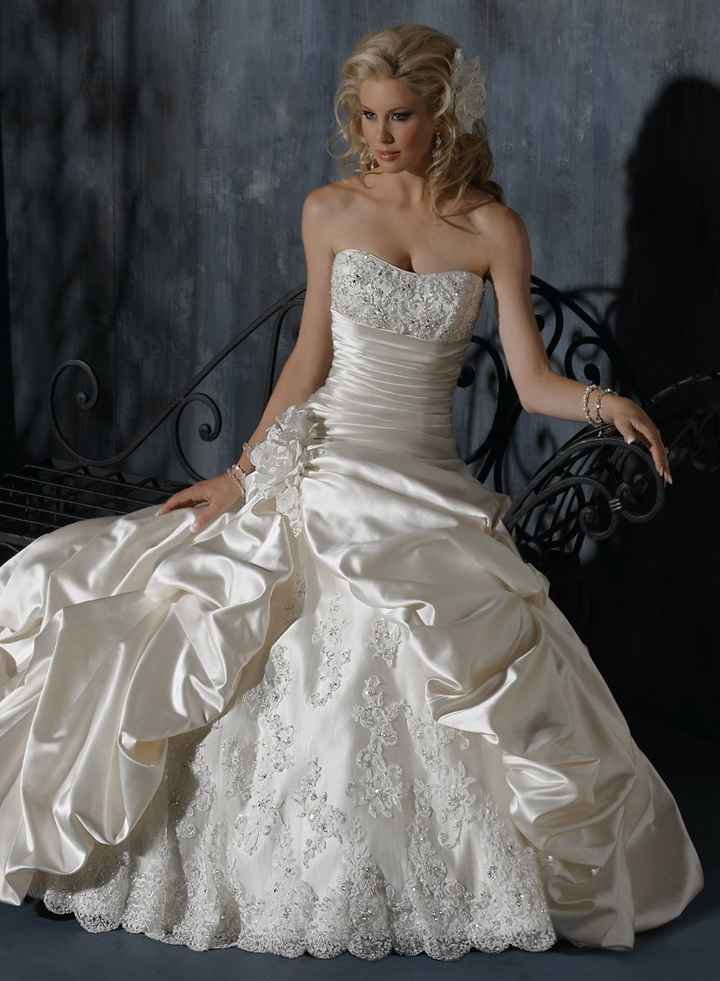Show me your wedding dress!!!
