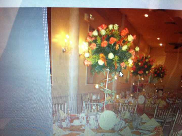 What are you spending on centerpieces?