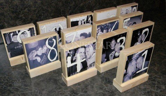 TABLE NUMBERS IDEA