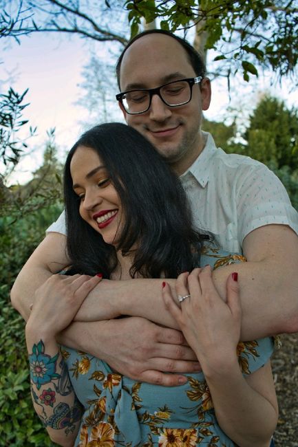 Show me your engagement photos! - 1