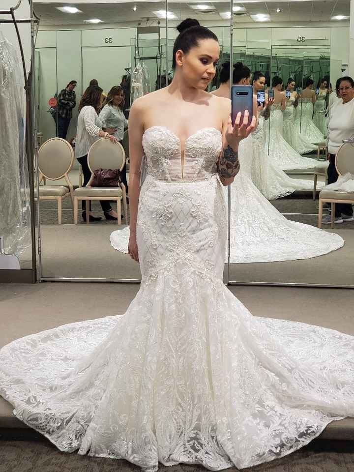 September 2020 Wedding Dresses - 1