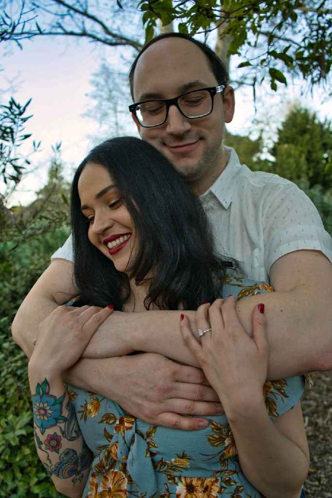 Show me your engagement photos! - 1