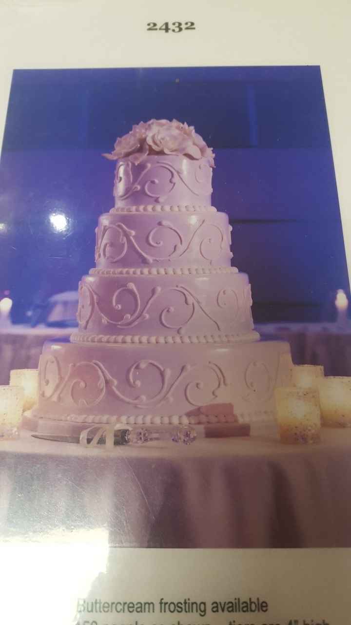 Show me your simple wedding cake