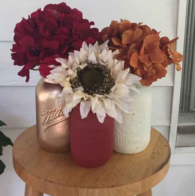 Rustic/ Burgundy Color