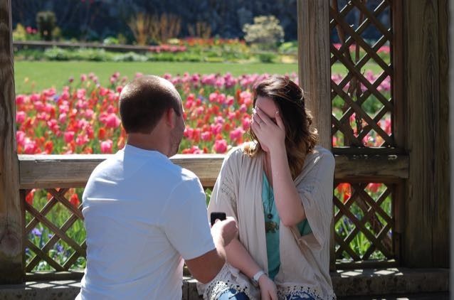 Photographing proposal?