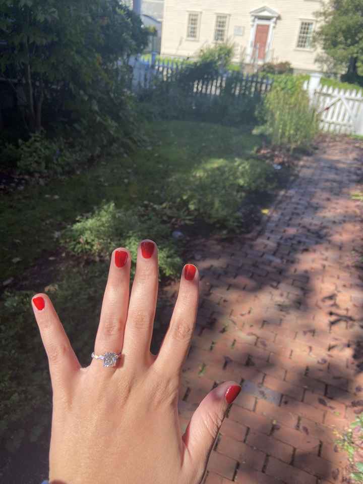 2024 Brides - Show us your ring! - 1