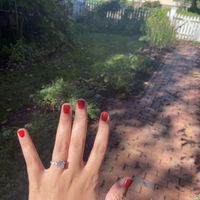 2024 Brides - Show us your ring! - 1