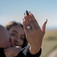 2024 Brides - Show us your ring! - 1