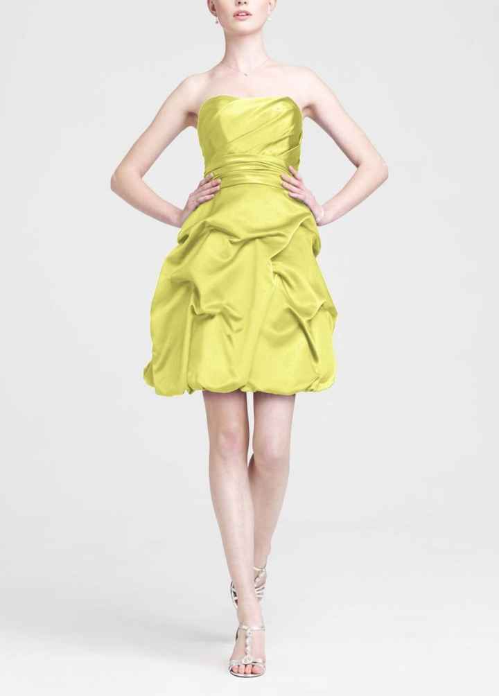 Bridesmaid Dresses... Show me yours.