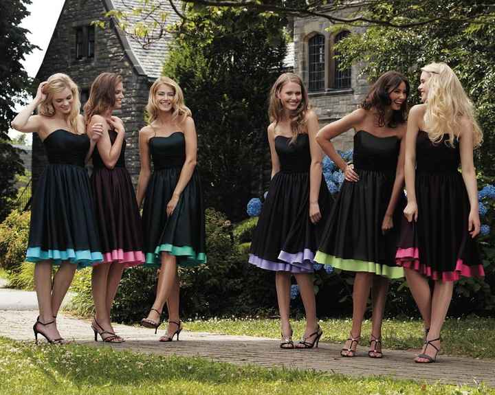 Bridesmaid Dresses... Show me yours.