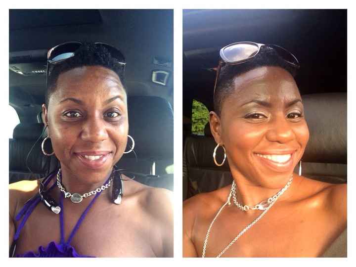 What wedding things did you accomplish this weekend?