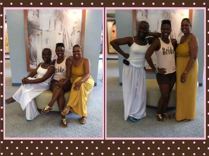 What wedding things did you accomplish this weekend?