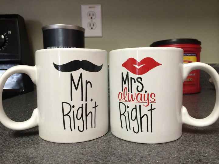 What wedding things did you accomplish this weekend?