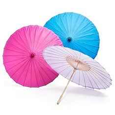 Parasols or Bouquets? Or both?