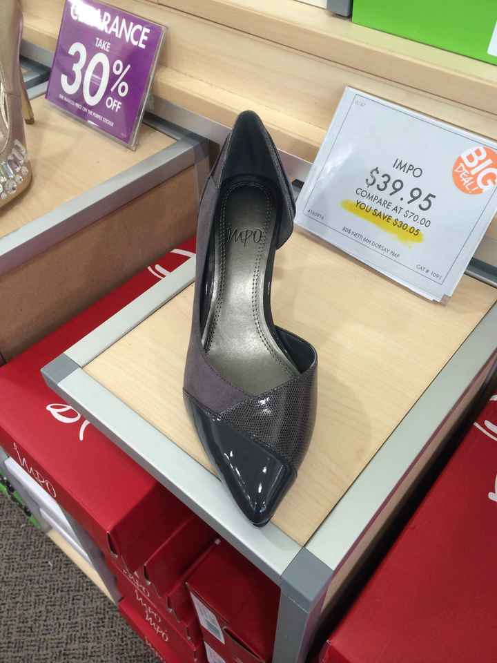 Low-to-Mid-heel Wedding Shoes