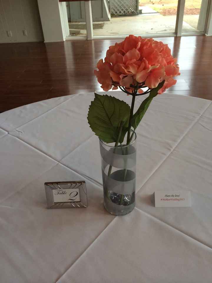 Show me your dollar store centerpieces!