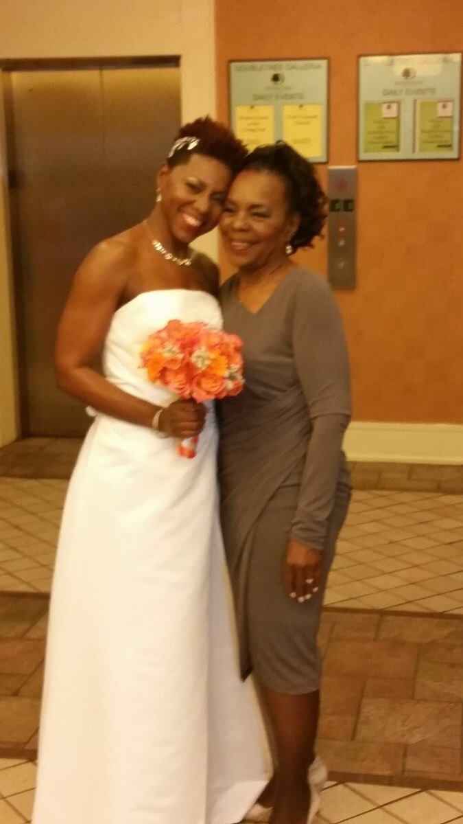 Back and MARRIED!! BAM!!