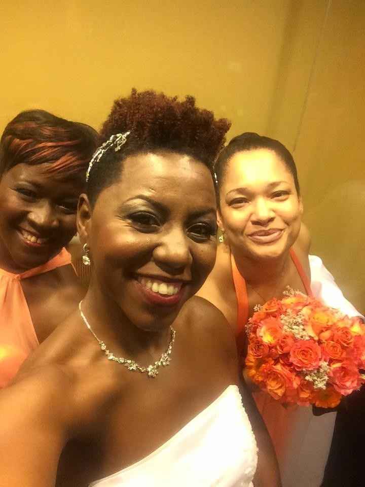 Back and MARRIED!! BAM!!