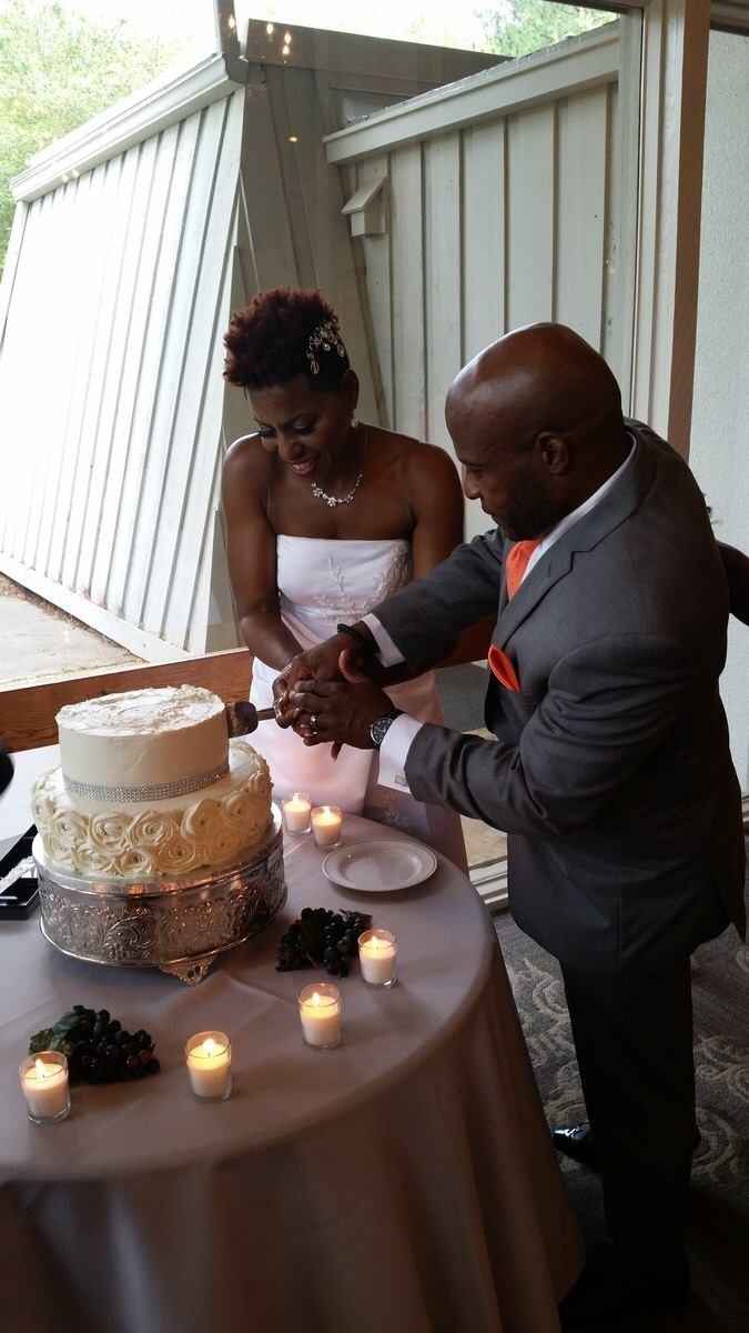 Back and MARRIED!! BAM!!