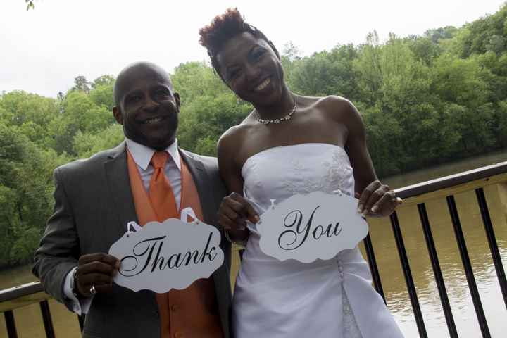 Back and MARRIED!! BAM!!