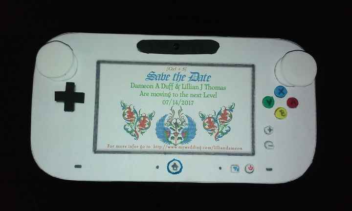 Video Game Wedding???