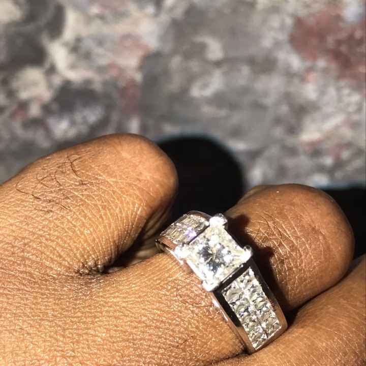 Unique engagement rings?!?