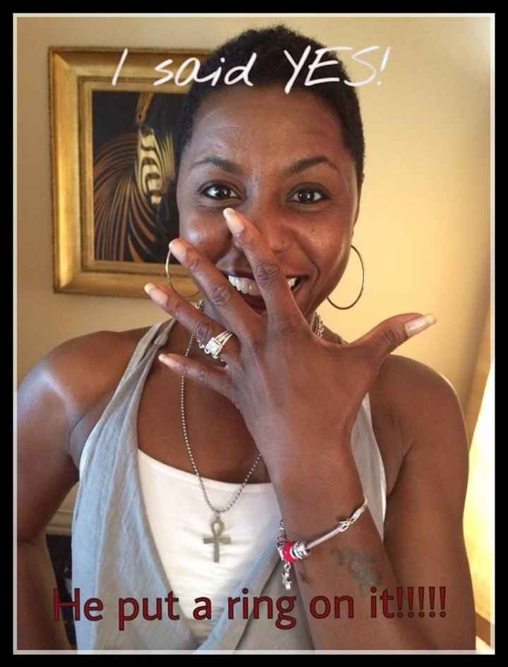 Got My Ring!!!! - **UPDATE