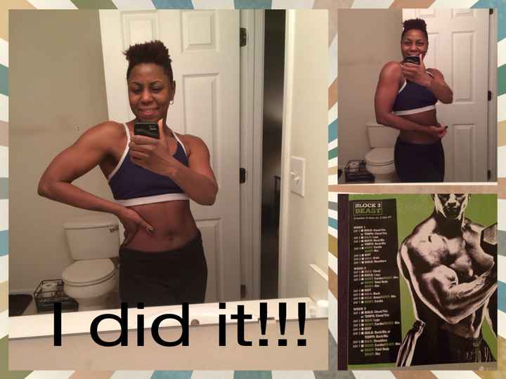 I finished Body Beast!!!  Results pic included.