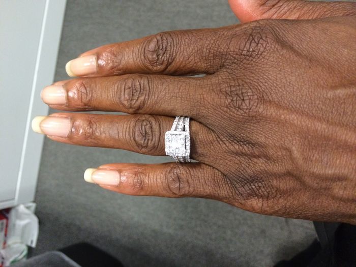 Do you ever just stare at your ring?
