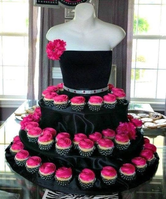 Those who are having cupcakes in lieu of a cake...