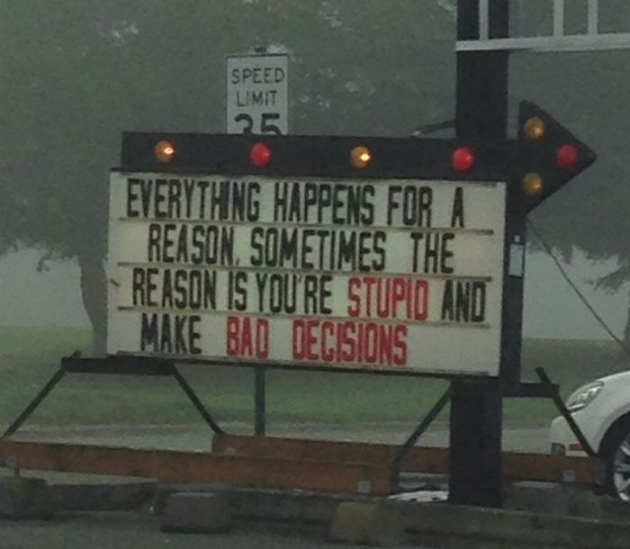NWR: How has your SO caused you to change?