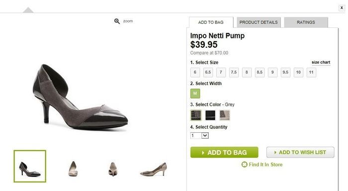Low-to-Mid-heel Wedding Shoes