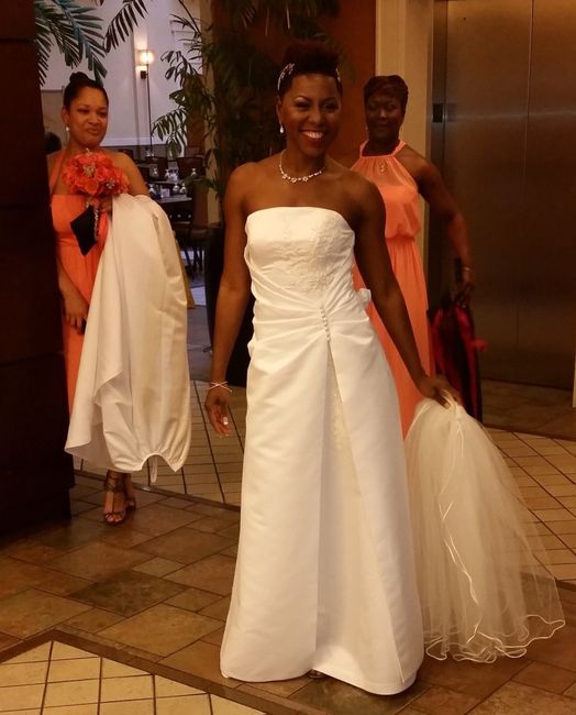 Back and MARRIED!! BAM!!