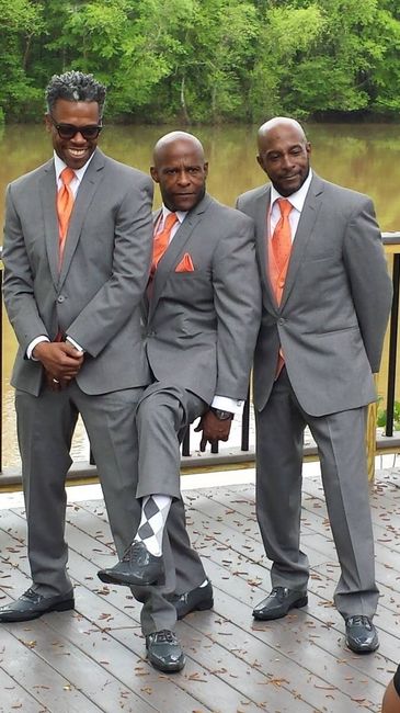 Back and MARRIED!! BAM!!