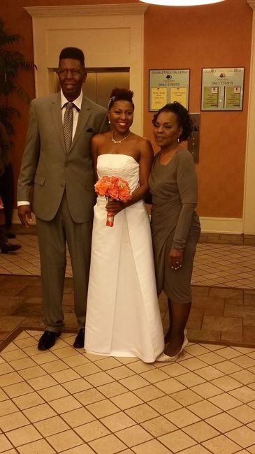 Back and MARRIED!! BAM!!