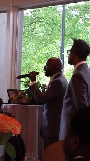 Back and MARRIED!! BAM!!