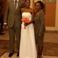 Back and MARRIED!! BAM!!