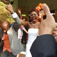 Back and MARRIED!! BAM!!