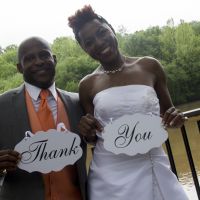Back and MARRIED!! BAM!!