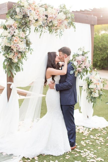 Beautiful Wedding Arbor