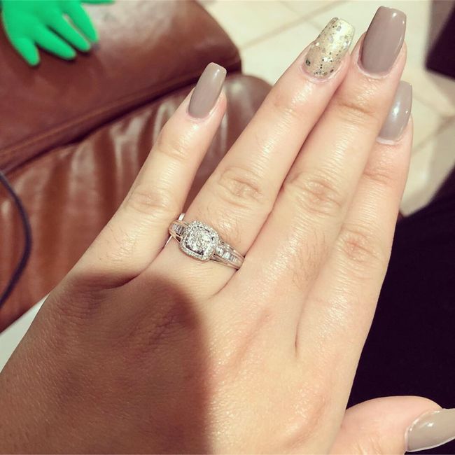 Just Got My Engagement Ring!! - 1