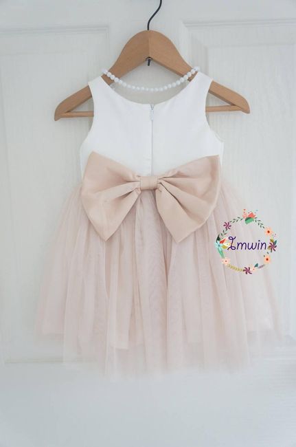 Flower Girl Dress