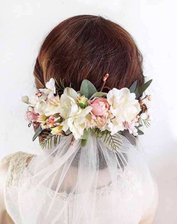 Bride Flower Halo